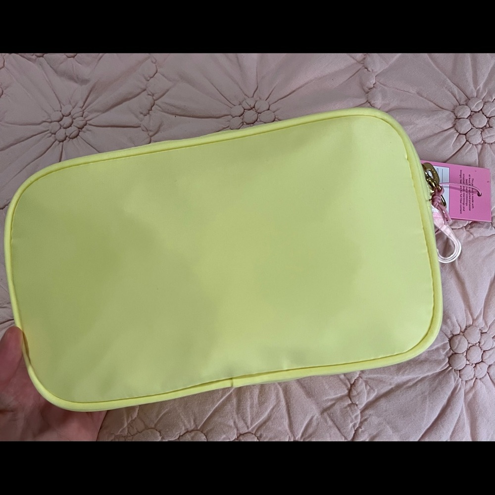 Stoney Clover Lane x Target light yellow - small pouch